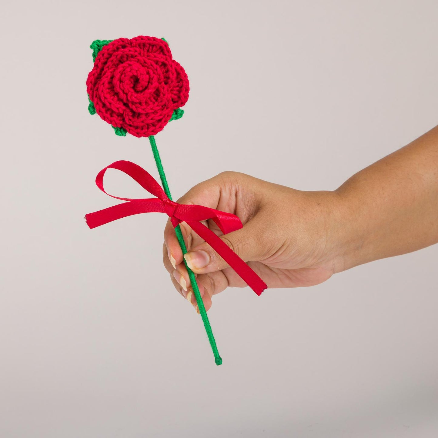 Crimson Rose Stem