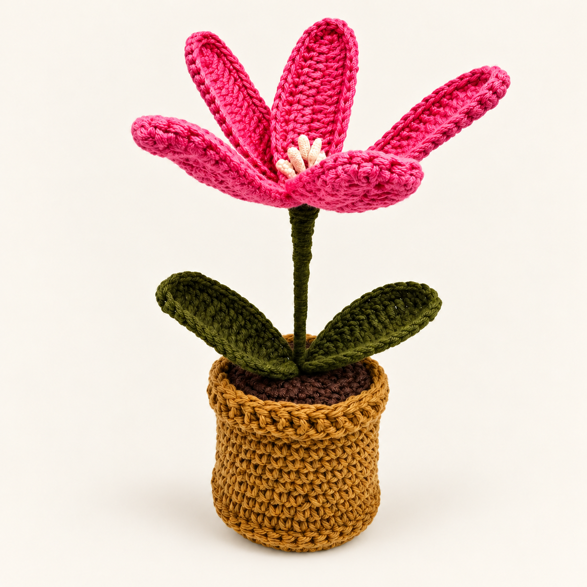 Pink Lily Pot