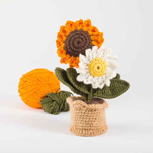 Sunshine & Daisy Duo Pot