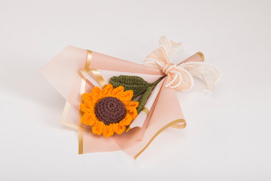 Wrapped in Love – Golden Sunflower