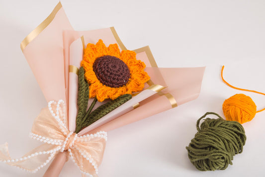 Wrapped in Love – Golden Sunflower