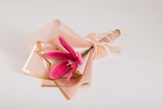 Wrapped in Love – Pink Lily