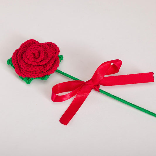 Crimson Rose Stem
