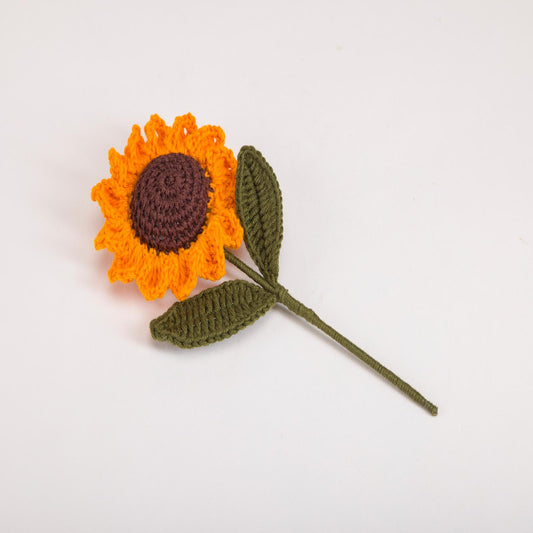 Golden Sunflower Stem