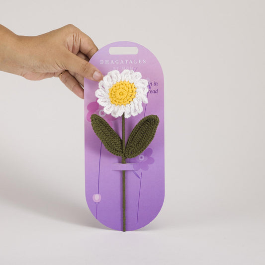 Ivory Daisy Stem