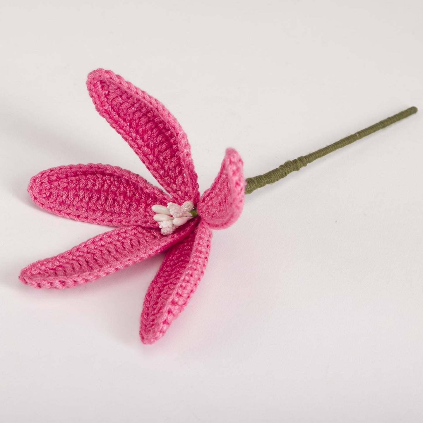Pink Lily Stem