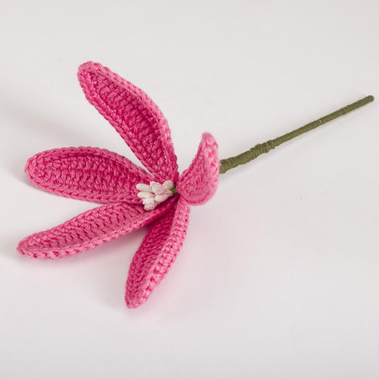 Pink Lily Stem