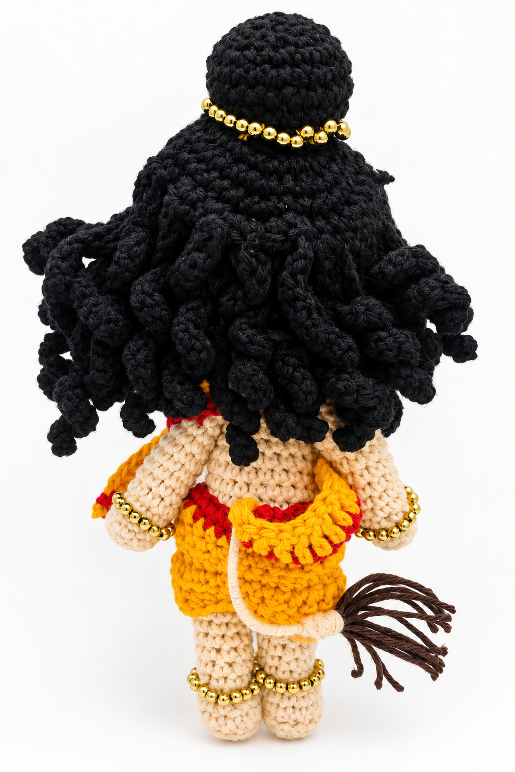Handmade Crochet Hanuman Ji