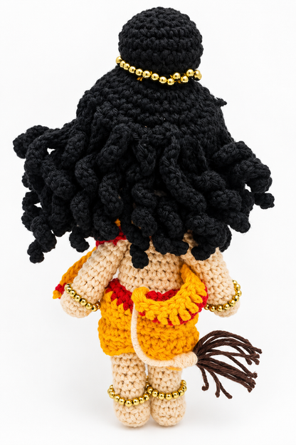 Handmade Crochet Hanuman Ji