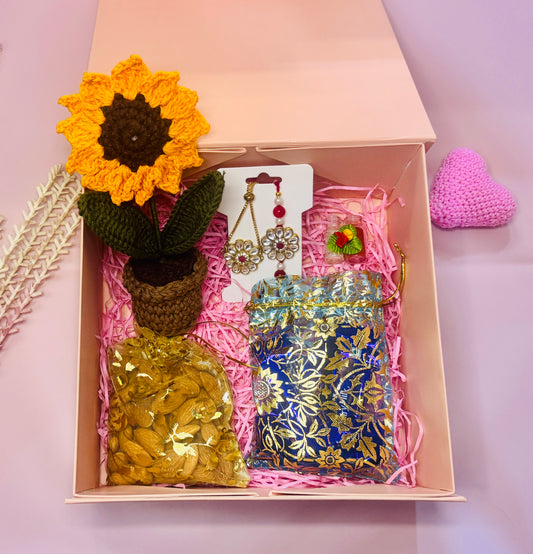Bhaiya Bhabhi Classic Rakhi Gift Box