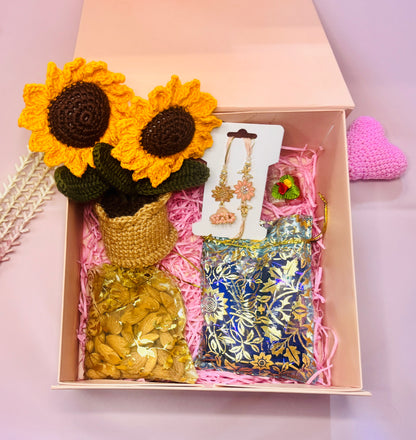 Bhaiya Bhabhi Premium Rakhi Gift Box