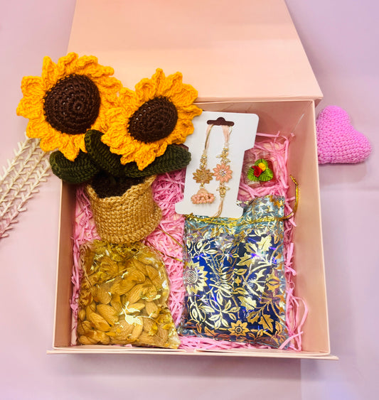 Bhaiya Bhabhi Premium Rakhi Gift Box