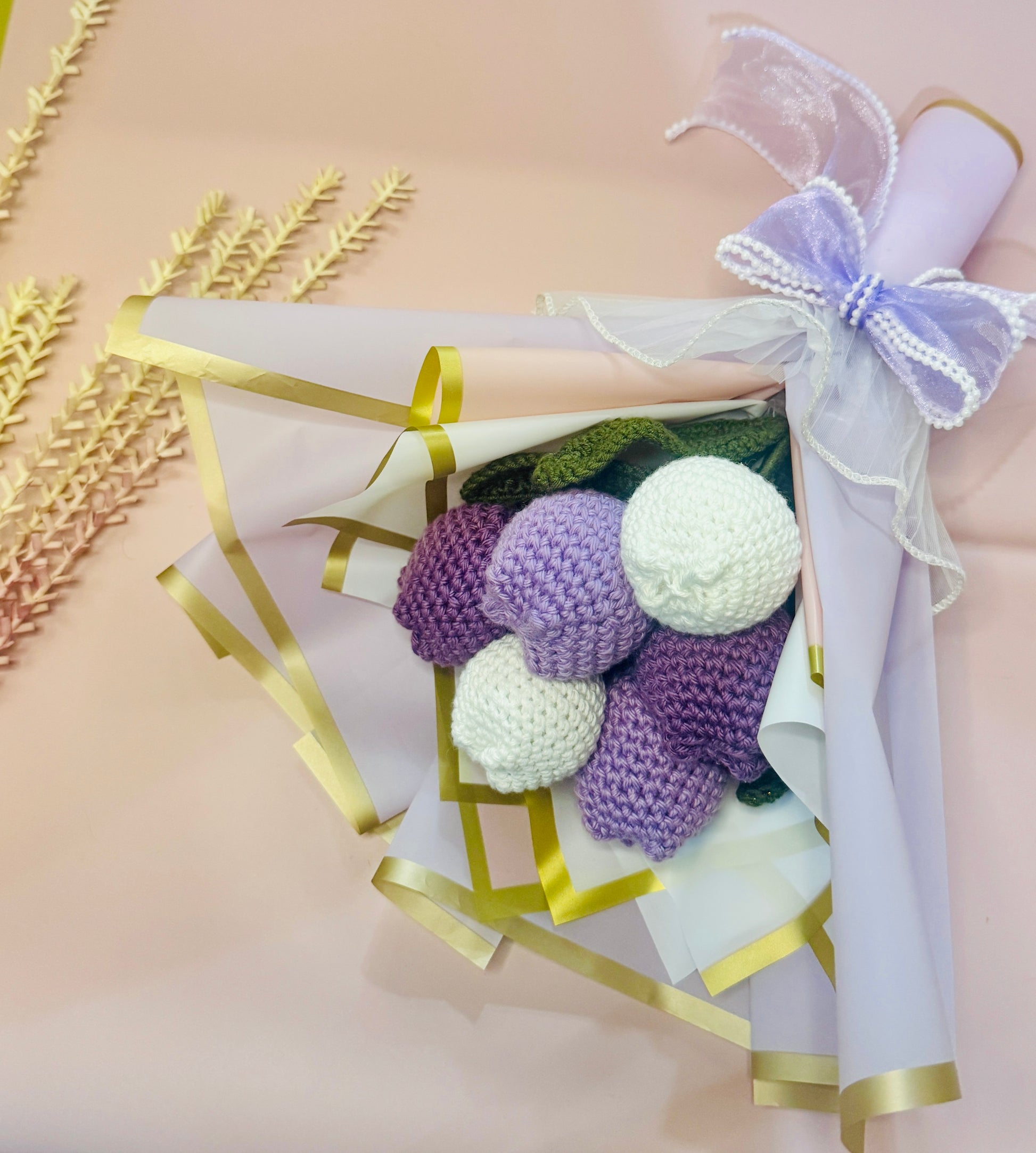 Forever Yours – Enchanted Tulip Bouquet
