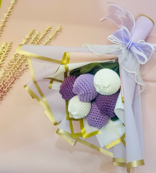 Forever Yours – Enchanted Tulip Bouquet