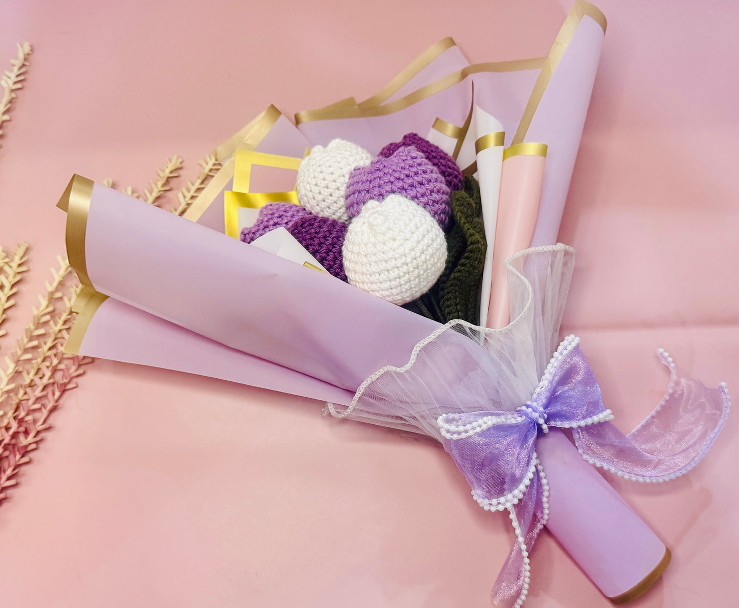 Forever Yours – Enchanted Tulip Bouquet