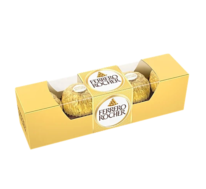 Ferrero Rocher Gift Pack – 4 pcs (50 g)